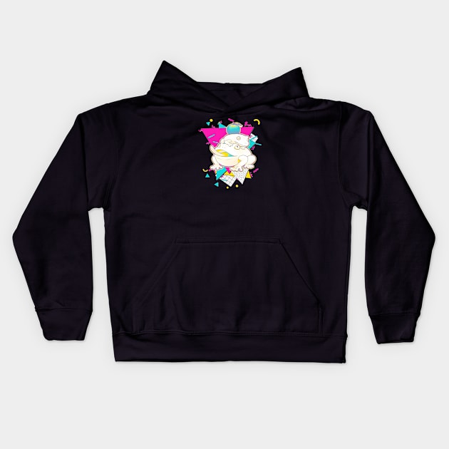 Toadally Awesome Kids Hoodie by hidexmian